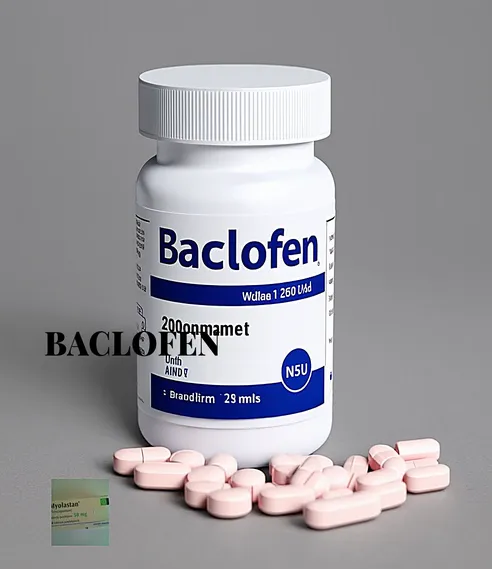 Baclofeno lioresal precio